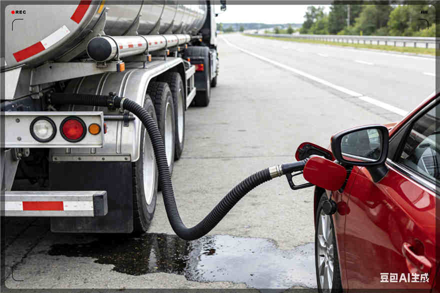 城中区汽车救援送水案例